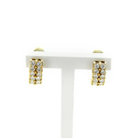 Juweel Oorstekers Geelgoud 18 karaat briljanten '97440-2467-TWDH' Juweel Oorstekers Geelgoud 18 karaat briljanten '97440-2467-TWDH'