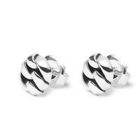 Juweel Buddha To Buddha Chain Earstud Silver 481 ONE Juweel Buddha To Buddha Chain Earstud Silver 481 ONE