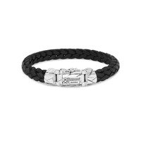 Juweel Buddha To Buddha Mangky Small Leather Bracelet Black 126BL Juweel Buddha To Buddha Mangky Small Leather Bracelet Black 126BL