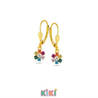 Juweel Zels Kiki oorbellen bloem 65033X Juweel Zels Kiki oorbellen bloem 65033X