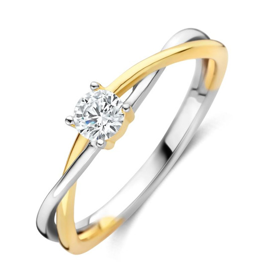 Juweel Silver Rose Ring R2616G Juweel Silver Rose Ring R2616G