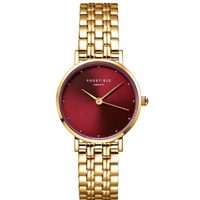 Horloge ROSEFIELD SMALL EDIT BURGUNDY SEGSG-SE01 Horloge ROSEFIELD SMALL EDIT BURGUNDY SEGSG-SE01