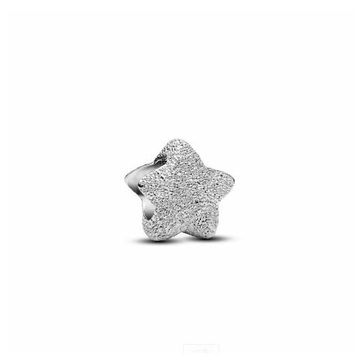 Juweel PANDORA TEXTURED STAR 794050C00 Juweel PANDORA TEXTURED STAR 794050C00