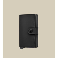 Juweel SECRID WALLET MINIWALLET YARD BLACK-POWDER BLACK Juweel SECRID WALLET MINIWALLET YARD BLACK-POWDER BLACK