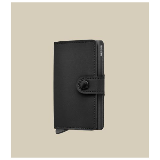 Lederwaren SECRID WALLET MINIWALLET YARD BLACK-POWDER BLACK Lederwaren SECRID WALLET MINIWALLET YARD BLACK-POWDER BLACK