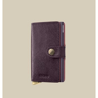 Juweel SECRID WALLET PREMIUM MINIWALLET BASCO BORDEAUX + Juweel SECRID WALLET PREMIUM MINIWALLET BASCO BORDEAUX +