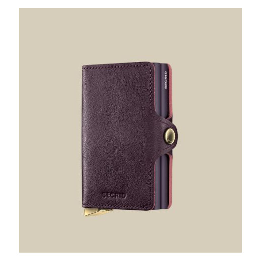Lederwaren SECRID WALLET PREMIUM TWINWALLET BASCO BORDEAUX + Lederwaren SECRID WALLET PREMIUM TWINWALLET BASCO BORDEAUX +