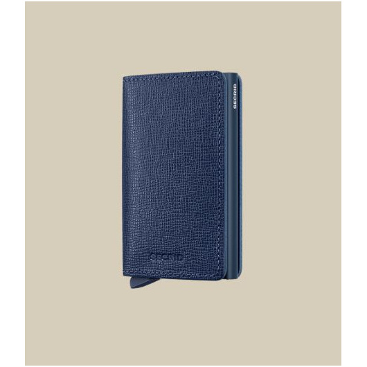 Lederwaren SECRID WALLET SLIMWALLET CRISPLE NAVY Lederwaren SECRID WALLET SLIMWALLET CRISPLE NAVY