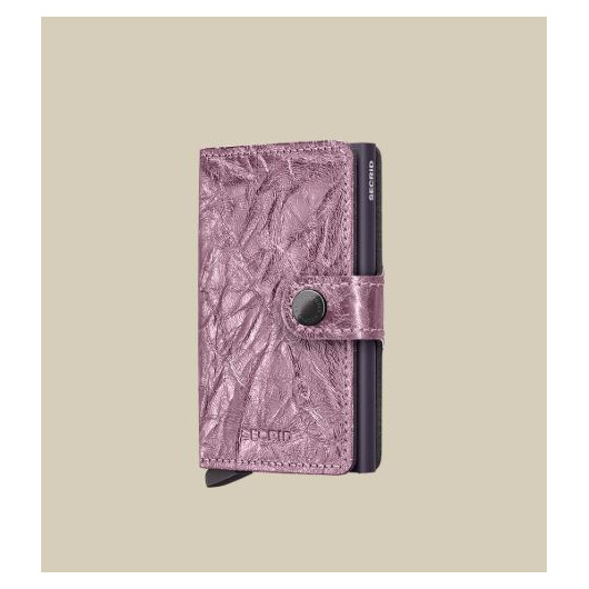 Lederwaren Secrid Wallet Miniwallet Crunch Pink Lederwaren Secrid Wallet Miniwallet Crunch Pink