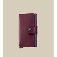 Juweel SECRID WALLET MINIWALLET ORIGINAL CRANBERRY Juweel SECRID WALLET MINIWALLET ORIGINAL CRANBERRY