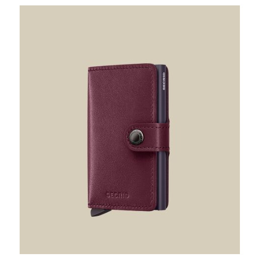 Lederwaren SECRID WALLET MINIWALLET ORIGINAL CRANBERRY Lederwaren SECRID WALLET MINIWALLET ORIGINAL CRANBERRY
