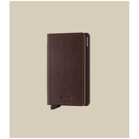 Lederwaren SECRID WALLET SLIMWALLET VEG ESPRESSO Lederwaren SECRID WALLET SLIMWALLET VEG ESPRESSO
