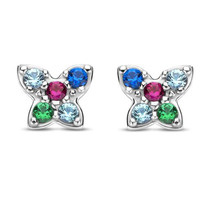 Juweel NAIOMY PRINCESS OORSTEKERS VLINDER PA062 Juweel NAIOMY PRINCESS OORSTEKERS VLINDER PA062