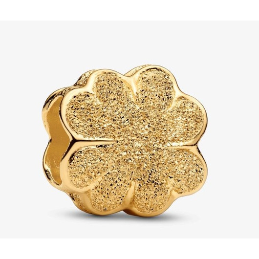 Juweel PANDORA TEXTURED CLOVER 764047C00 Juweel PANDORA TEXTURED CLOVER 764047C00