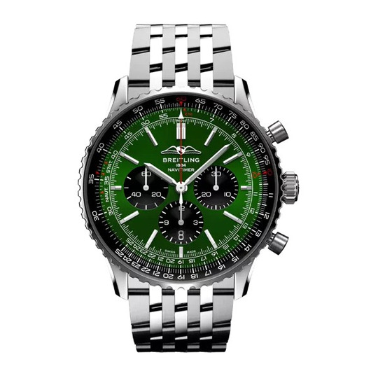 Horloge Breitling Navitimer B01 Chronograph 46 AB0137241L1A1 88888 Horloge Breitling Navitimer B01 Chronograph 46 AB0137241L1A1 88888