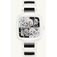 Horloge Rado TRUE SQUARE Open Heart R27073752 Horloge Rado TRUE SQUARE Open Heart R27073752