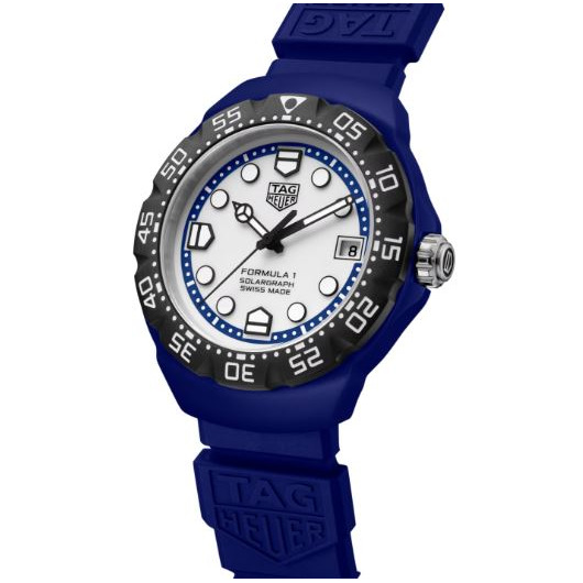 Horloge TAG Heuer Formula 1 Solargraph Limited Edition WBY1162.FT8105 Horloge TAG Heuer Formula 1 Solargraph Limited Edition WBY1162.FT8105