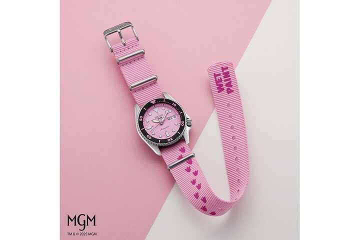 Seiko 5 Sports x Pink Panther Seiko 5 Sports x Pink Panther