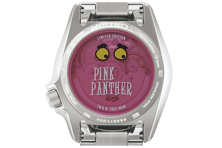 Seiko 5 Sports x Pink Panther Seiko 5 Sports x Pink Panther