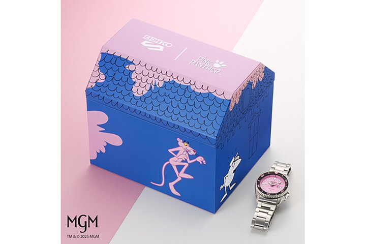 Seiko 5 Sports x Pink Panther Seiko 5 Sports x Pink Panther