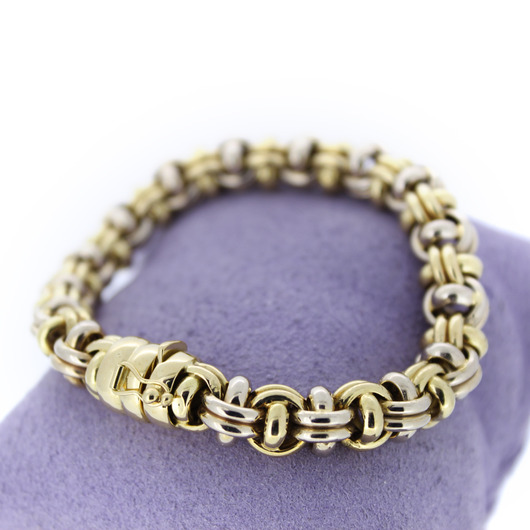 Juweel Armband geelgoud 18 karaat '97632-2474-TWDH' Juweel Armband geelgoud 18 karaat '97632-2474-TWDH'