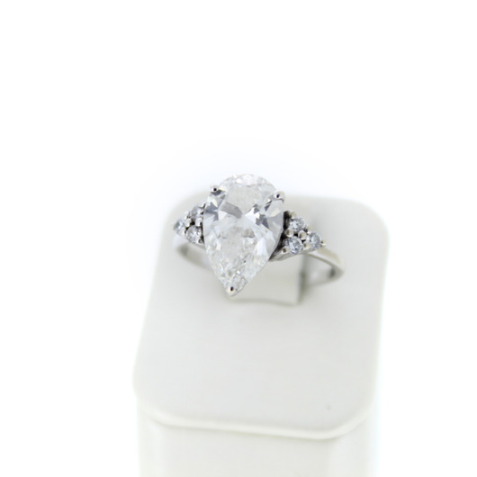 Juweel Ring witgoud 14 karaat Lab Grown Diamonds '96549-2475-TWDH' Juweel Ring witgoud 14 karaat Lab Grown Diamonds '96549-2475-TWDH'