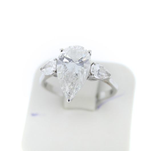 Juweel Ring witgoud 14 karaat Lab Grown Diamonds '96550-2476-TWDH' Juweel Ring witgoud 14 karaat Lab Grown Diamonds '96550-2476-TWDH'