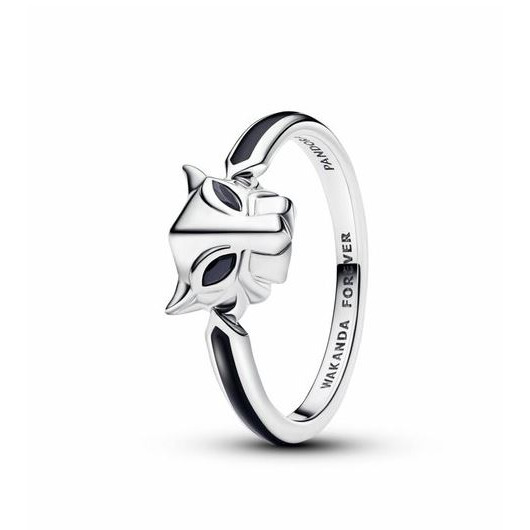 Juweel PANDORA MARVEL BLACK PANTHER RING 194223C01 Juweel PANDORA MARVEL BLACK PANTHER RING 194223C01