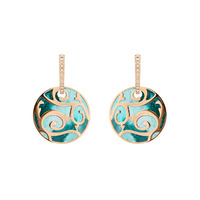 Juweel Mattioli Siriana collectie Oorbel Roségoud 18 karaat MOR083R006 Juweel Mattioli Siriana collectie Oorbel Roségoud 18 karaat MOR083R006