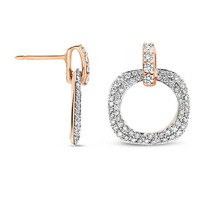 Juweel BIGLI ELEMENTS OORBELLEN 23O100RWDIA Juweel BIGLI ELEMENTS OORBELLEN 23O100RWDIA