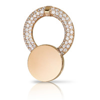 Juweel PASQUALE BRUNI LUCE ONE EARRING RED GOLD 16721R Juweel PASQUALE BRUNI LUCE ONE EARRING RED GOLD 16721R