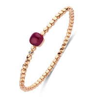 Juweel BIGLI MINI SWEETY ARMBAND 26AS03RCRRUBMP_15 Juweel BIGLI MINI SWEETY ARMBAND 26AS03RCRRUBMP_15