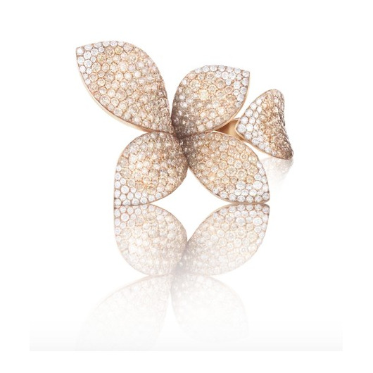 Juweel PASQUALE BRUNI GIARDINI SEGRETI RING RED GOLD 15115R Juweel PASQUALE BRUNI GIARDINI SEGRETI RING RED GOLD 15115R