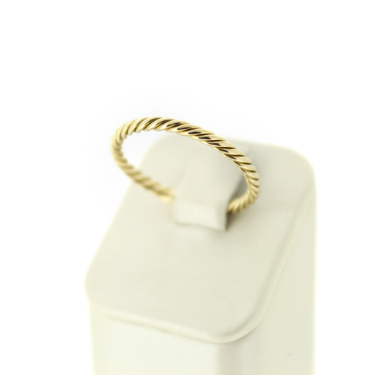 Juweel Ring Tors Geelgoud 18 karaat '81802-3006-TWDH' Juweel Ring Tors Geelgoud 18 karaat '81802-3006-TWDH'