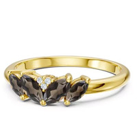 Juweel DIAMANTI PER TUTTI MIRA RING M2709 YELLOW Juweel DIAMANTI PER TUTTI MIRA RING M2709 YELLOW