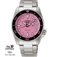Horloge SEIKO 5 SPORTS LIMITED EDITION PINK PANTHER SRPM07K1 Horloge SEIKO 5 SPORTS LIMITED EDITION PINK PANTHER SRPM07K1