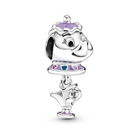 Juweel Pandora Disney Beauty and the Beast Mrs. Potts and Chip 799015C0 Juweel Pandora Disney Beauty and the Beast Mrs. Potts and Chip 799015C0
