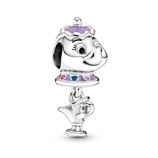 Juweel Pandora Disney Beauty and the Beast Mrs. Potts and Chip 799015C0 Juweel Pandora Disney Beauty and the Beast Mrs. Potts and Chip 799015C0
