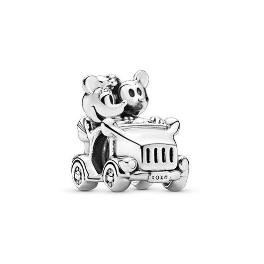 Juweel PANDORA DISNEY MICKEY & MINNIE VINTAGE CAR CHARM 797174 Juweel PANDORA DISNEY MICKEY & MINNIE VINTAGE CAR CHARM 797174