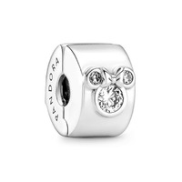 Juweel Pandora Disney Mickey Mouse & Minnie Mouse Clip Bedel 790111C01 Juweel Pandora Disney Mickey Mouse & Minnie Mouse Clip Bedel 790111C01