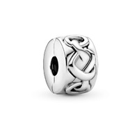 Juweel PANDORA - 798035 - KNOTTED HEARTS CLIP Juweel PANDORA - 798035 - KNOTTED HEARTS CLIP