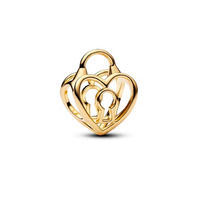 Juweel PANDORA HEART PADLOCK 764358C00 Juweel PANDORA HEART PADLOCK 764358C00