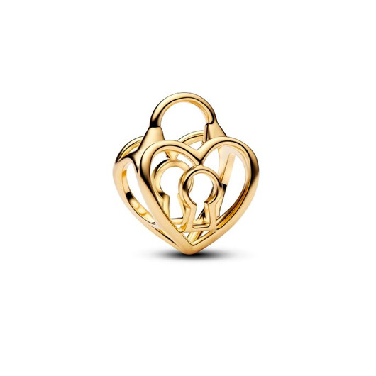 Juweel PANDORA HEART PADLOCK 764358C00 Juweel PANDORA HEART PADLOCK 764358C00