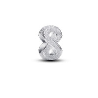 Juweel PANDORA TEXTURED INFINITY 794523C00 Juweel PANDORA TEXTURED INFINITY 794523C00
