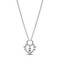 Juweel PANDORA TRIPLE HEART NECKLACE 394416C01-50 Juweel PANDORA TRIPLE HEART NECKLACE 394416C01-50
