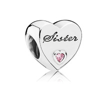 Juweel PANDORA - 791946PCZ - SISTER HEART Juweel PANDORA - 791946PCZ - SISTER HEART