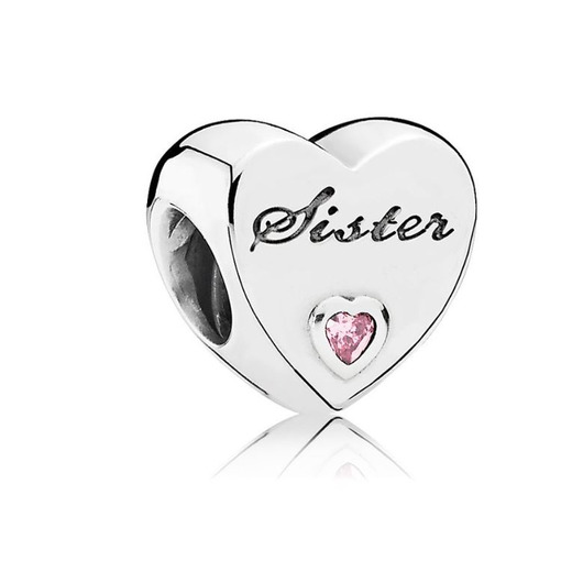 Juweel PANDORA - 791946PCZ - SISTER HEART Juweel PANDORA - 791946PCZ - SISTER HEART