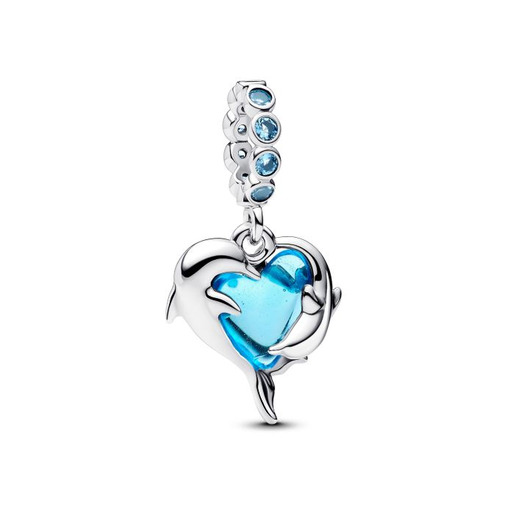 Juweel PANDORA DANGLE DOLPHINS 793924C01 Juweel PANDORA DANGLE DOLPHINS 793924C01