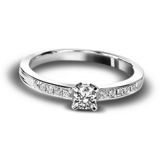 Juweel FLANDERS COLLECTION Flanders Solitair 79B Juweel FLANDERS COLLECTION Flanders Solitair 79B