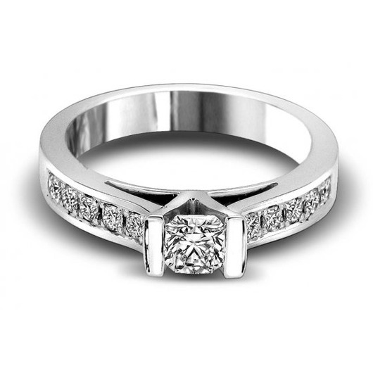 Juweel FLANDERS RING 18KARAAT WITGOUD DIAMANT 112 Juweel FLANDERS RING 18KARAAT WITGOUD DIAMANT 112